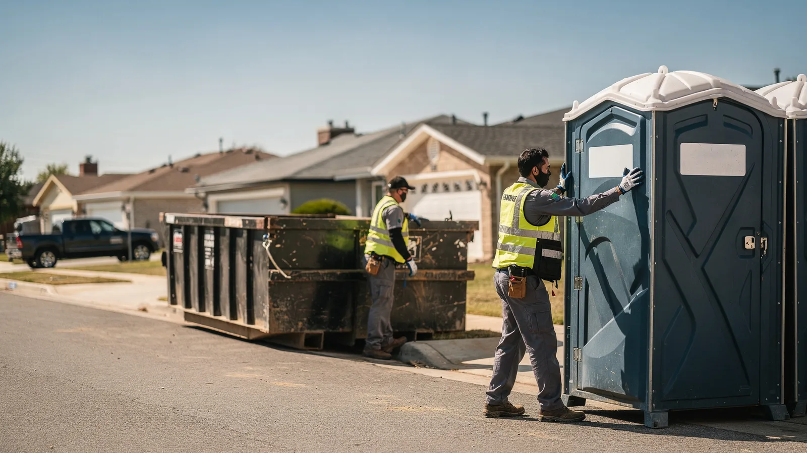 Porta Potty Rental in Bethesda, MD near me